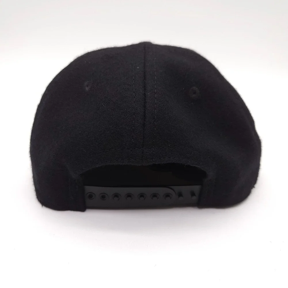 Ebbets Field Flannels Salt Lake City Bees SLC  Snapback Hat‎ Baseball Cap Black